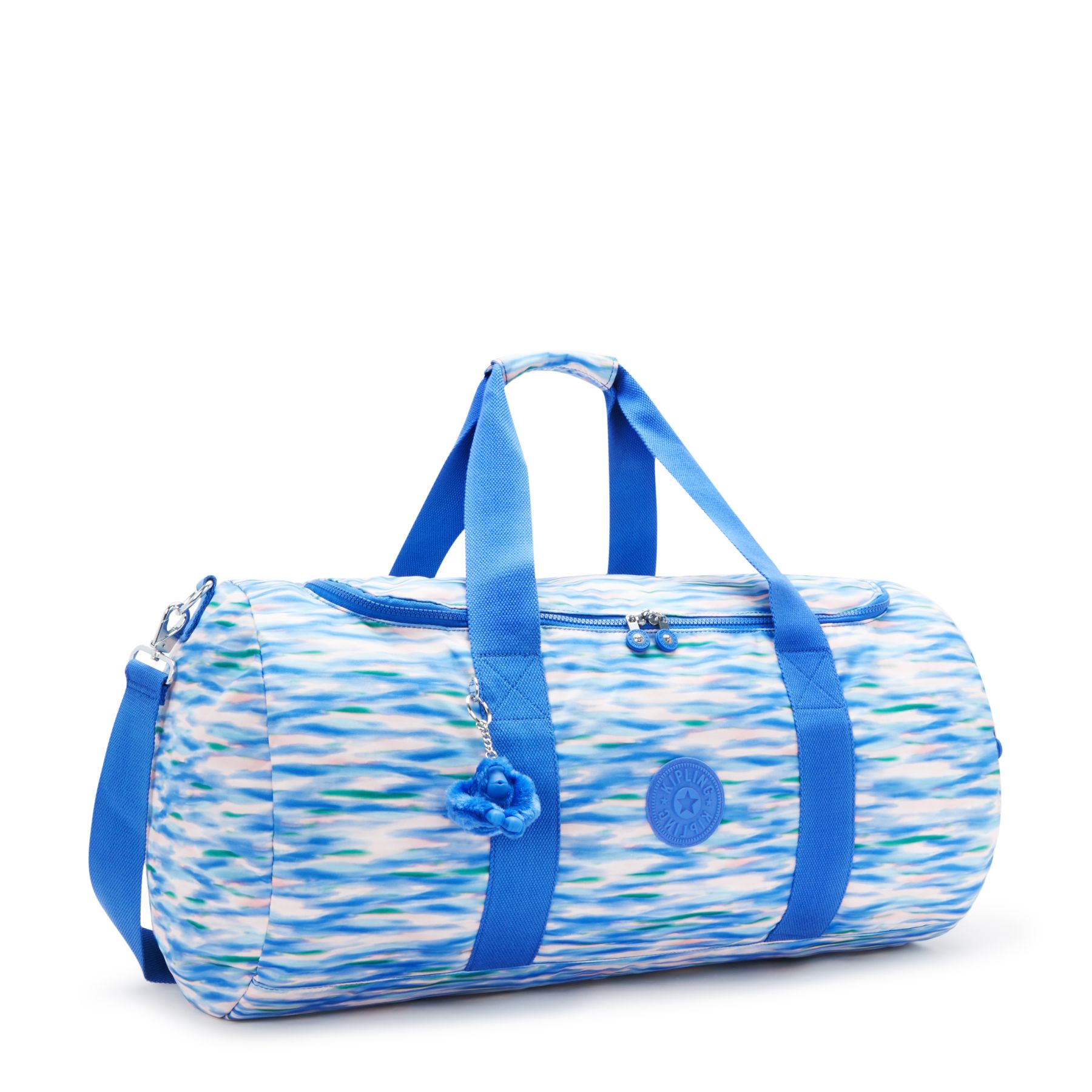ARGUS M Grand sac de sport week-end avec organisation interne - Diluted Blue