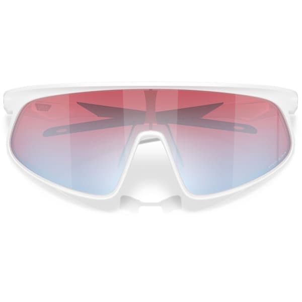 Lunette vélo OAKLEY RSLV MATTE WHITE/PRIZM SNOW SAPPHIRE