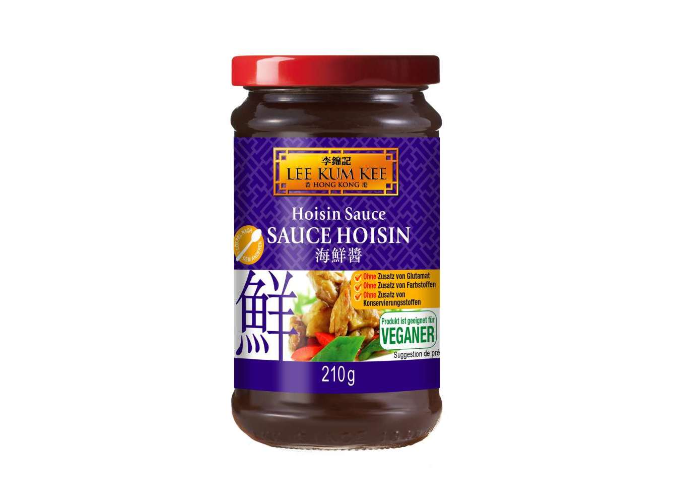 MOLHO HOISIN LEE KUM KEE SEM GLÚTEN 210G