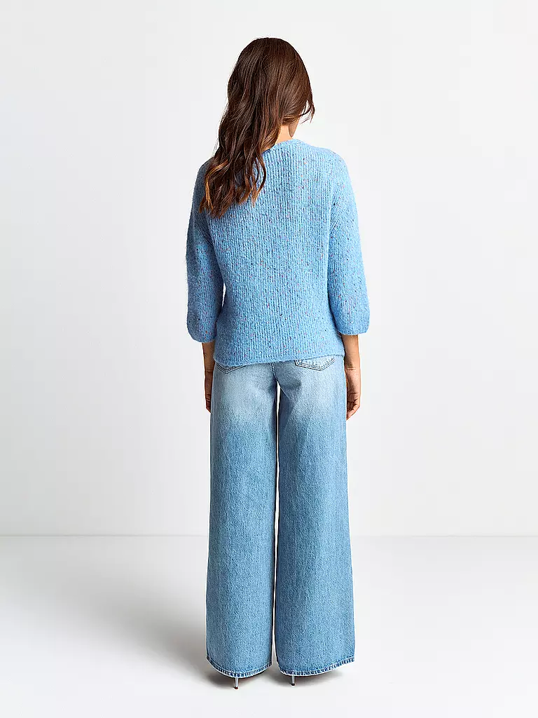 RICH & ROYAL Pullover blau