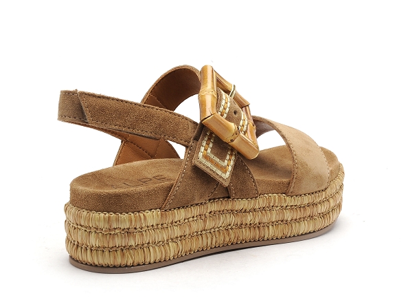Alpe nu pieds talons femme 5182 marron