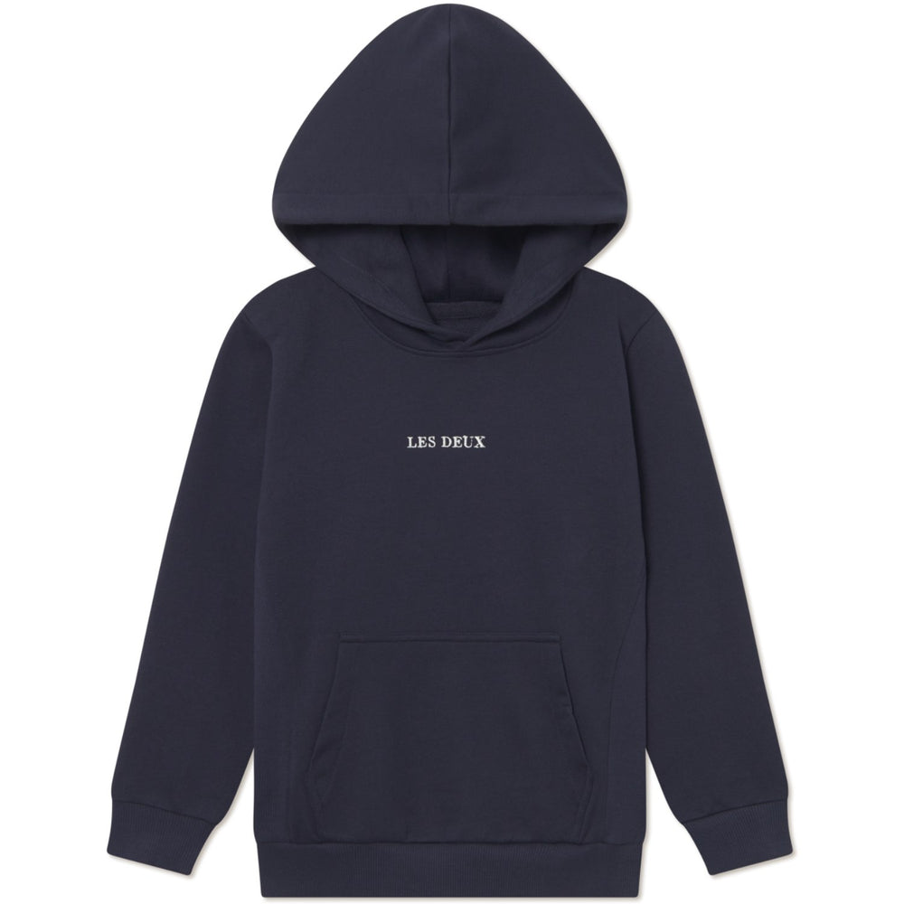 Køb Les Deux Kids Dark Navy Dexter Hoodie Kids