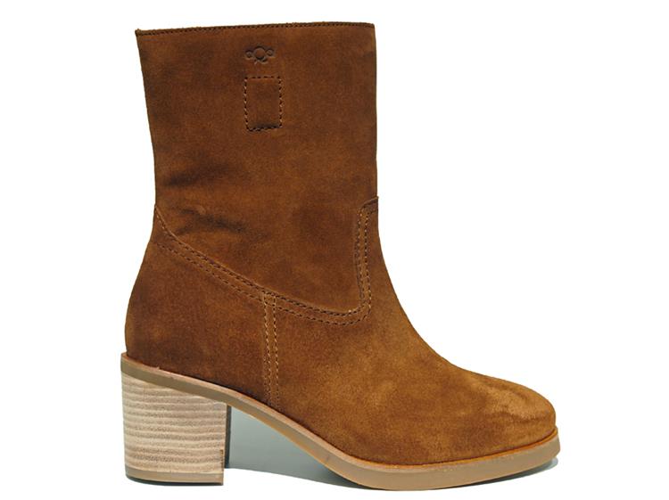 AQA Shoes A8477 greasy brandy