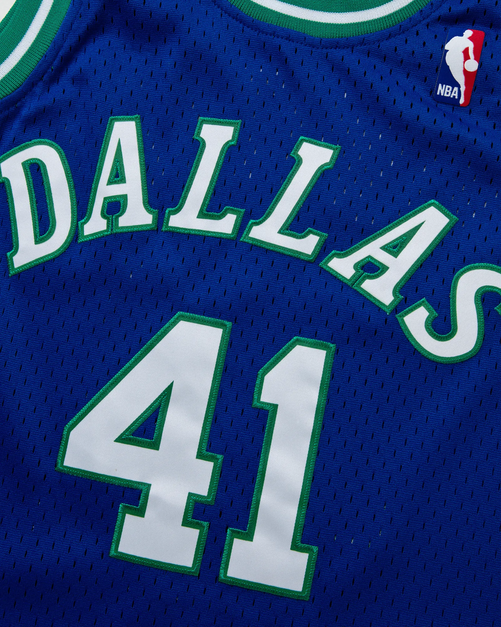 Mitchell & Ness NBA SWINGMAN JERSEY DALLAS MAVERICKS 1998-99 DIRK NOWITZKI #41
