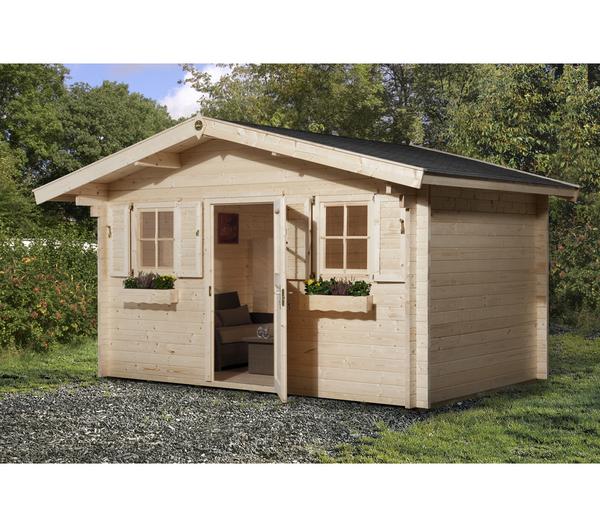 Weka Gartenhaus 110 Gr.1, ca. B460/H266/T374