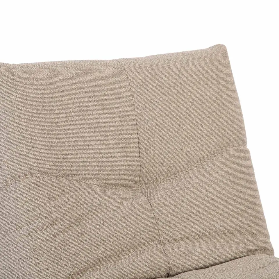 Starfurn - Fauteuil Lazy - Bruin - 103x82x96 cm
