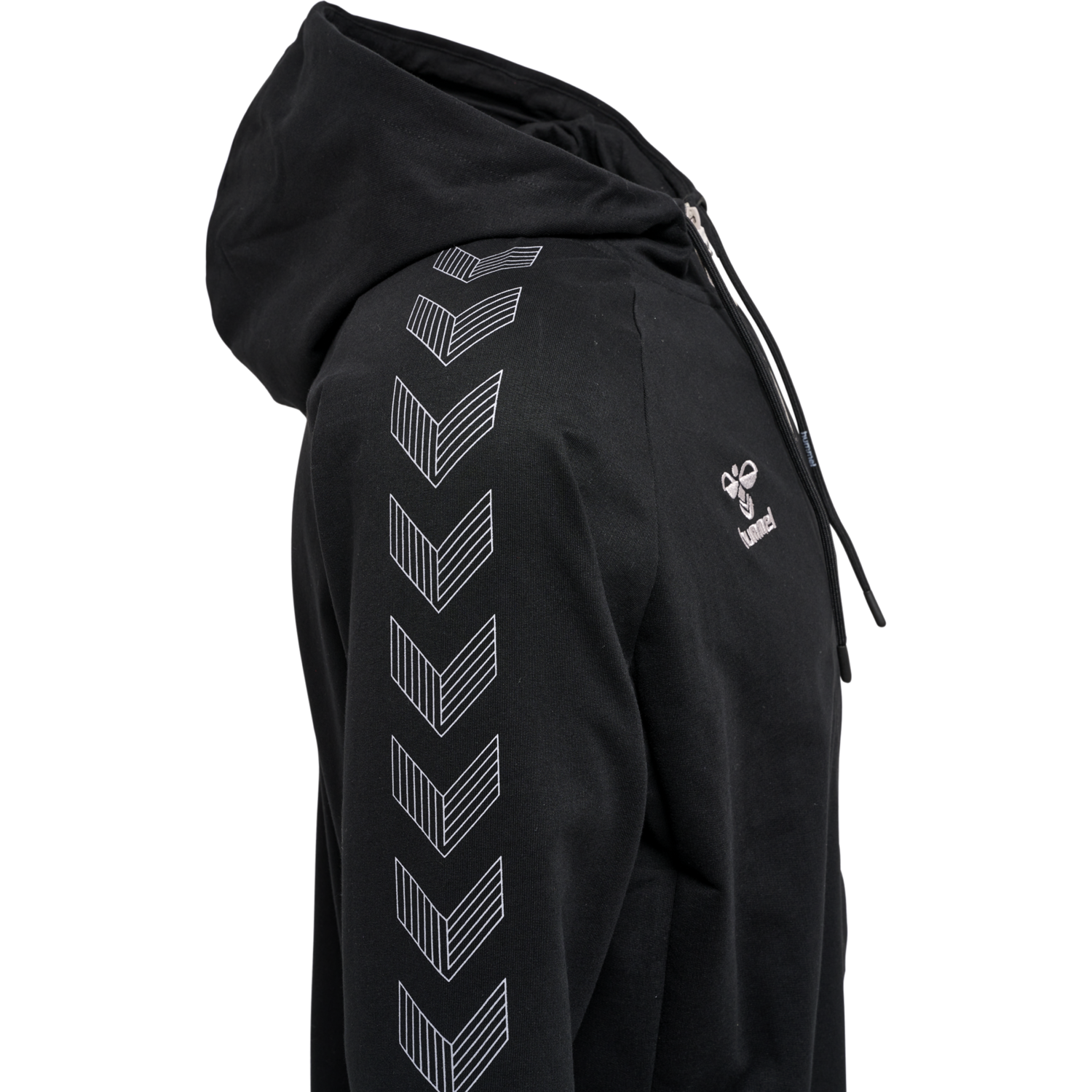 hmlMOVE GRID COTTON ZIP HOODIE WOMA