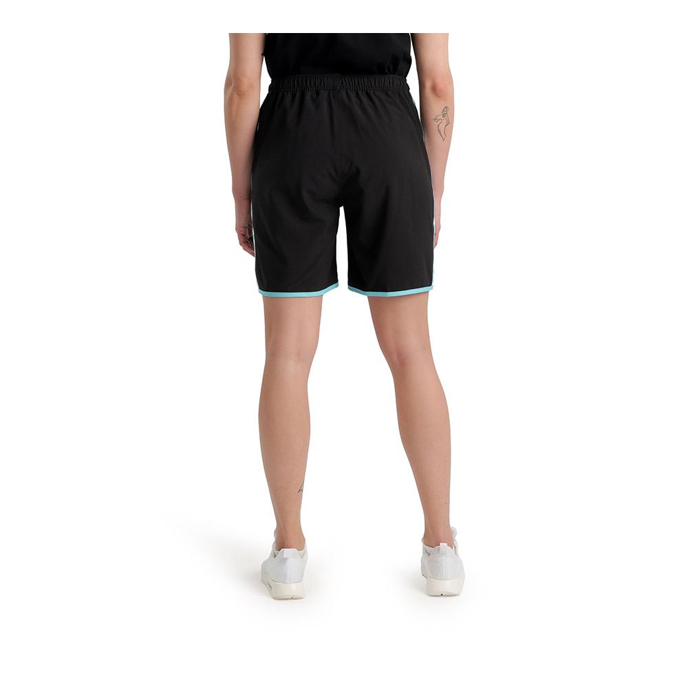 Arena ICONS TEAM STRIPE LOGO - Bermuda Homme black/white/blue diamond