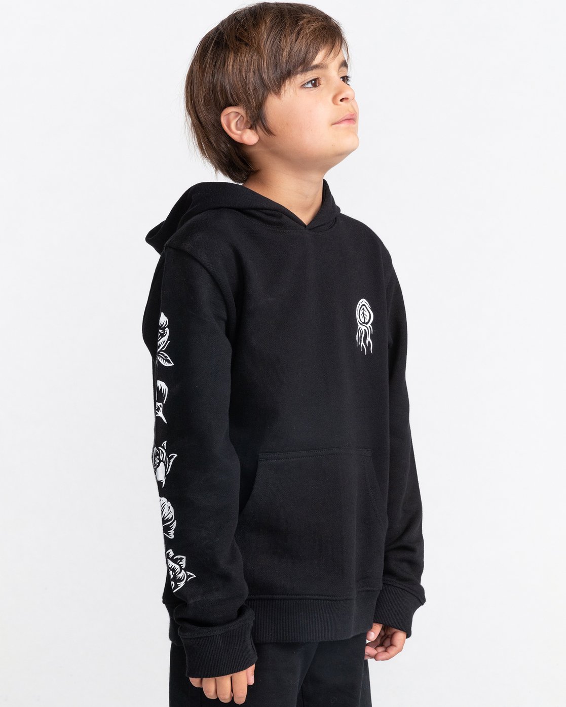 Element Bloom Hood Youth Flint Black