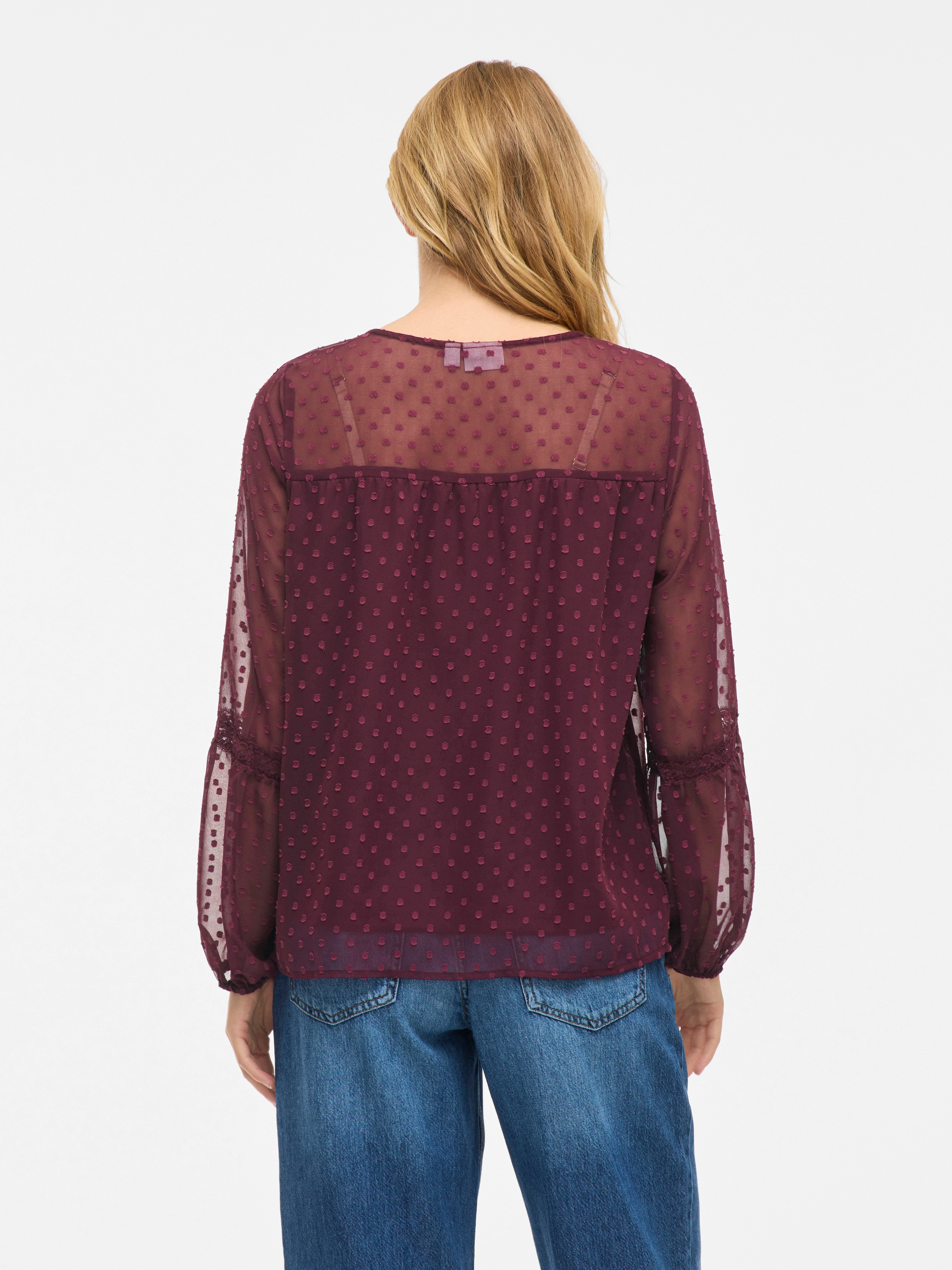 Vila Blusenshirt »VIEDEE L/S TOP - NOOS«