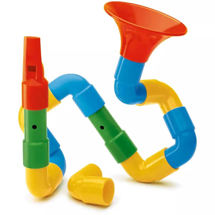 Quercetti Saxoflöte - Kreatives Musikspielzeug