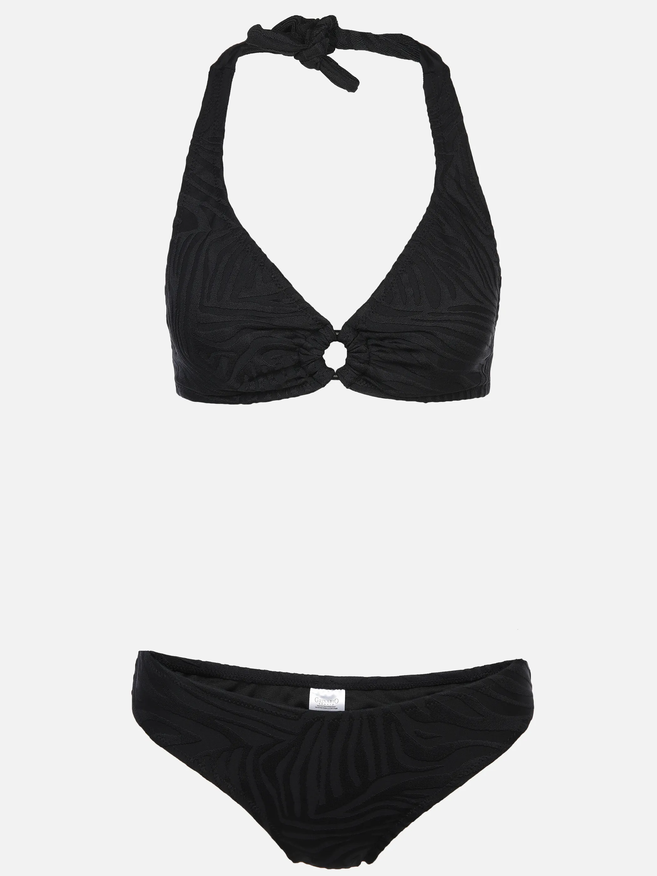 Damen Bikini Set mit Struktur