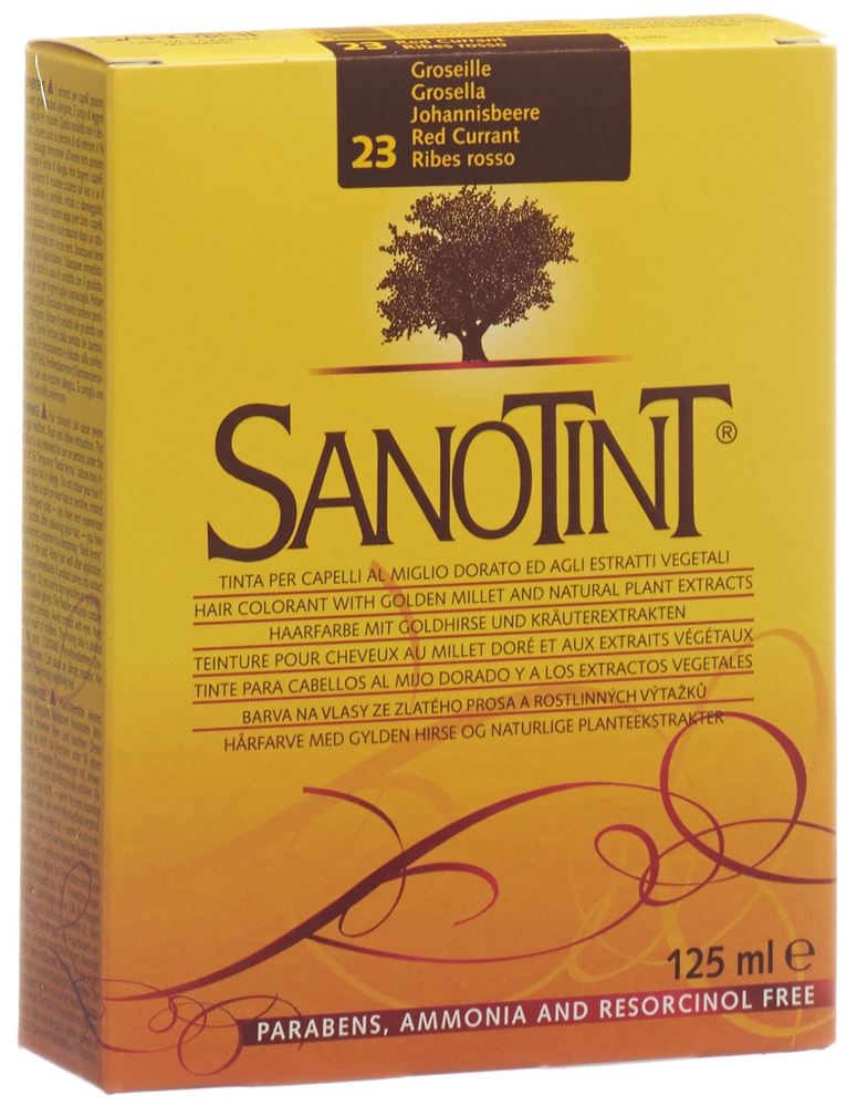 SANOTINT Haarfarbe 23 Johannisbeere 1 Stk