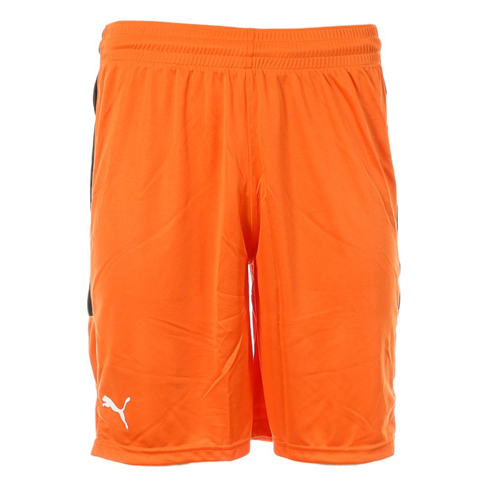 Puma Short de Basketball Orange Homme Puma Game