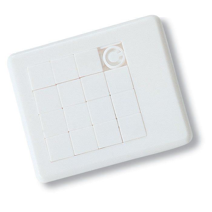 GiftRetail KC4861 - DIVER Taquin en plastique