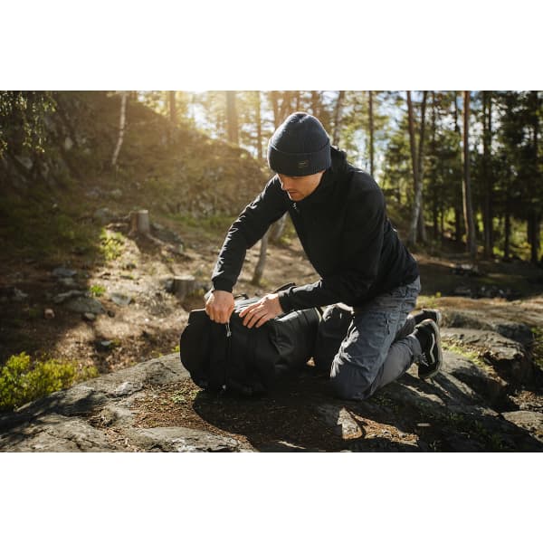 Duffel DB ROAMER SPLIT DUFFEL 50L BLACK OUT