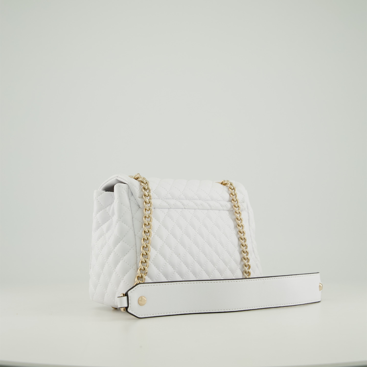 GUESS RIANEE QUILT CNVRTBLE XBDY FLP