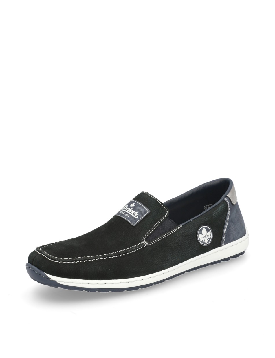 Lederkombination Slipper sportiv