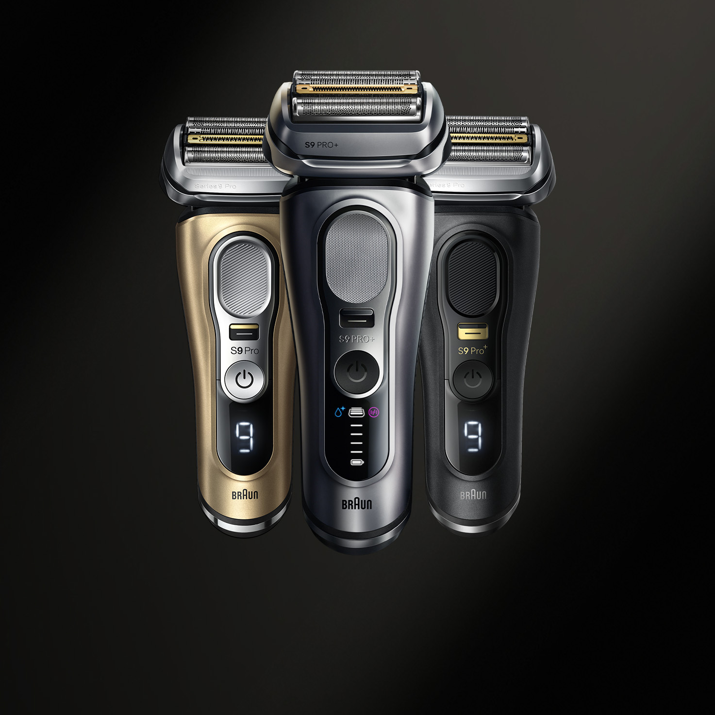 Braun Series 9 Elektrisch Scheerapparaat ORIGINELE Vervangingskop, 96M