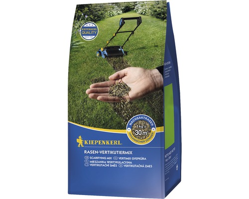 Kiepenkerl verticuteermix 1 kg voor 30 m²