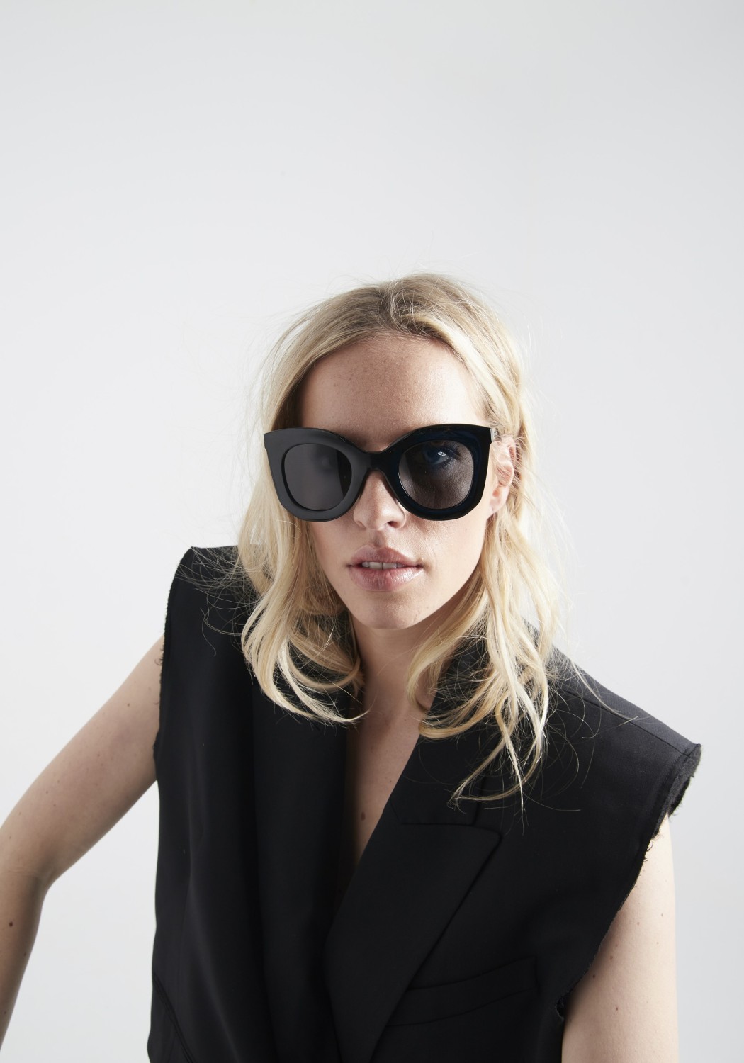 Parafina Sonnenbrille Jungla Black/Smoke Grey