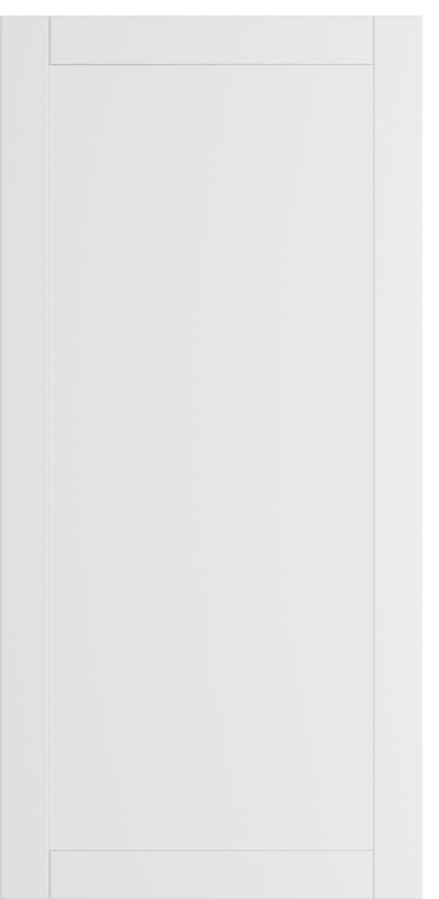 Epoq Shaker Classic White køkkenlåge 60x125