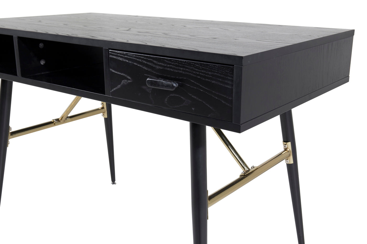 FjÃ´rd - Bureau Gold|Zwart - 110cm