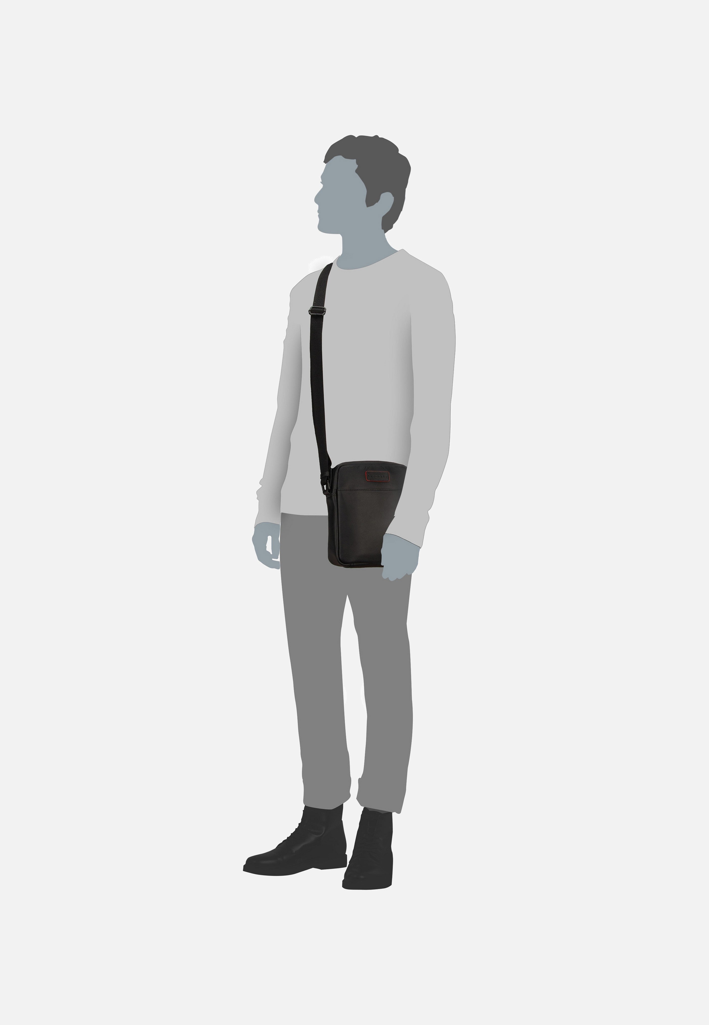 Clark Small Schwarz - Crossbody Bag