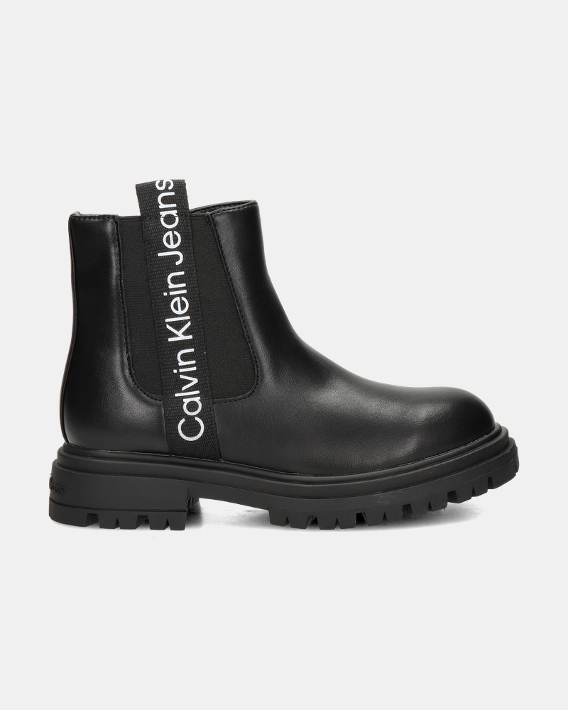 Calvin Klein Colleen Rits- & gesloten boots  - zwart