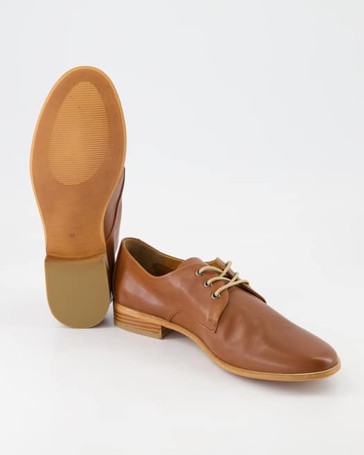 Regarde Le Ciel Alma 01 Schnürschuhe in Braun