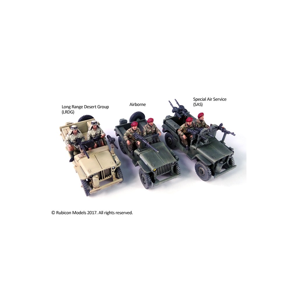 Willys MB 1/4 ton 4x4 Truck - Commonwealth