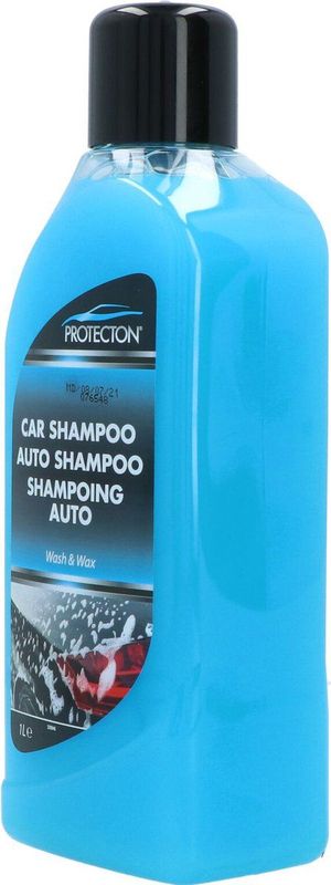 Protecton - AutoShampoo & Wax - 1L - Geschikt Voor Alle Soorten Lakken