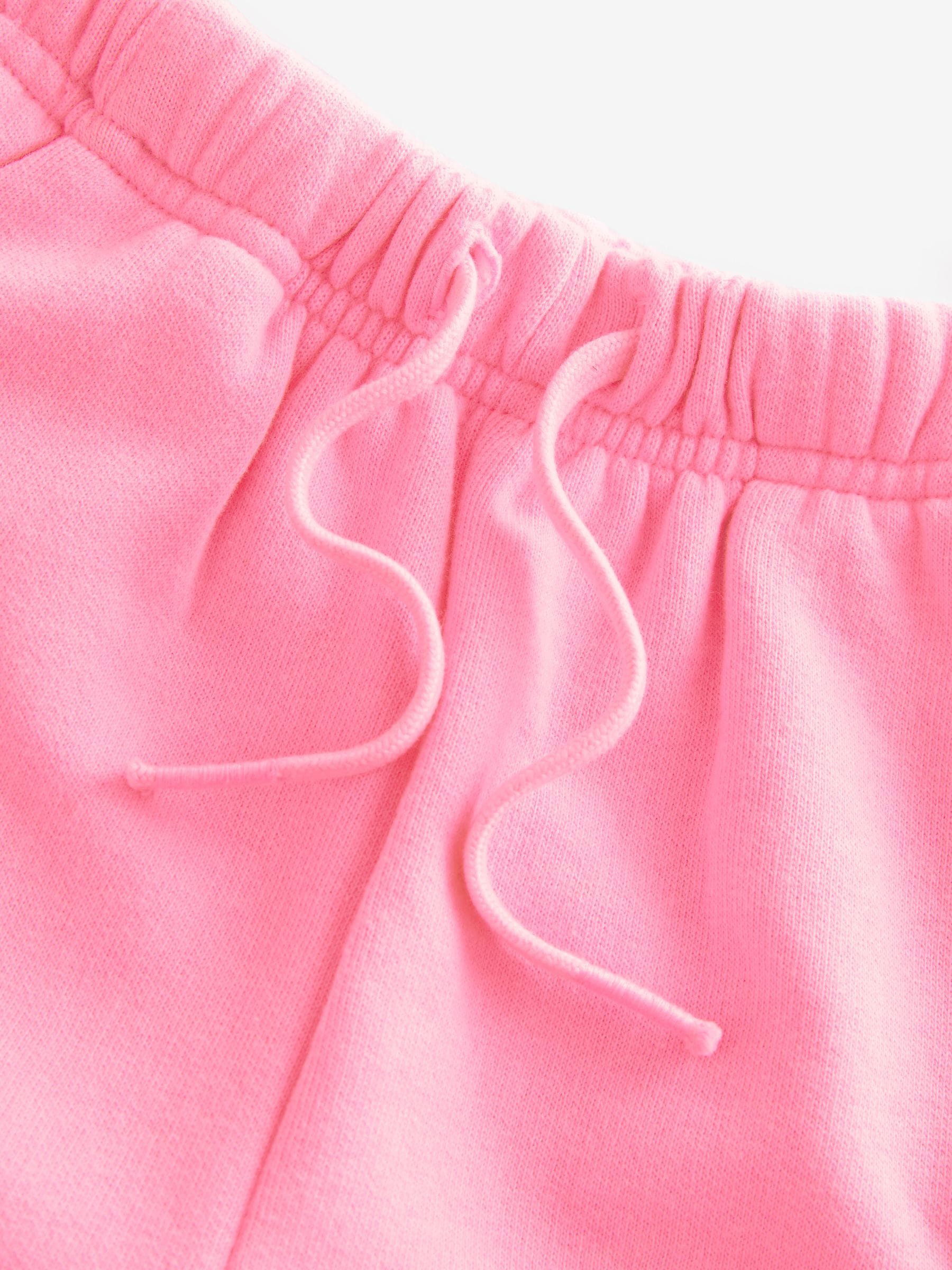 Felroze - Sweatjoggingbroek (3 mnd-7 jr)