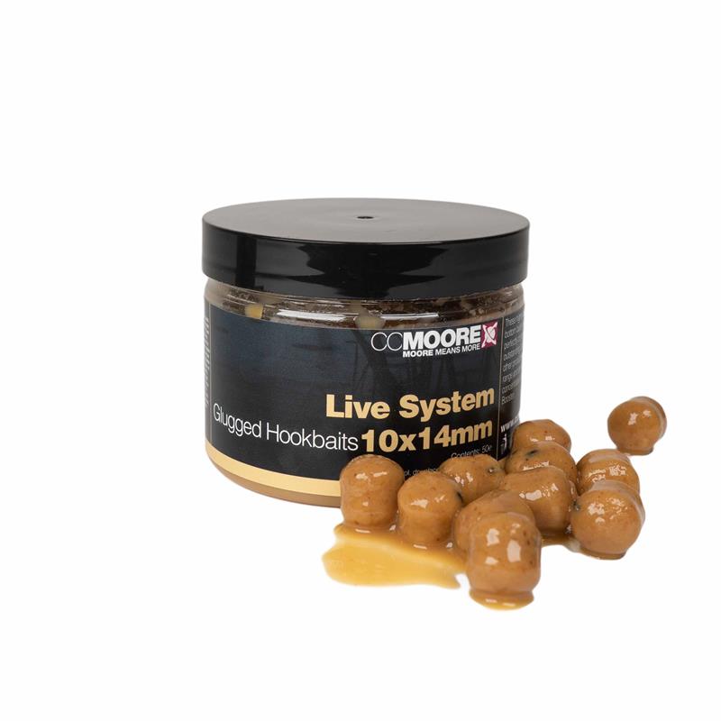 Pellet D'eschage Cc Moore Live System Glug Hookbaits