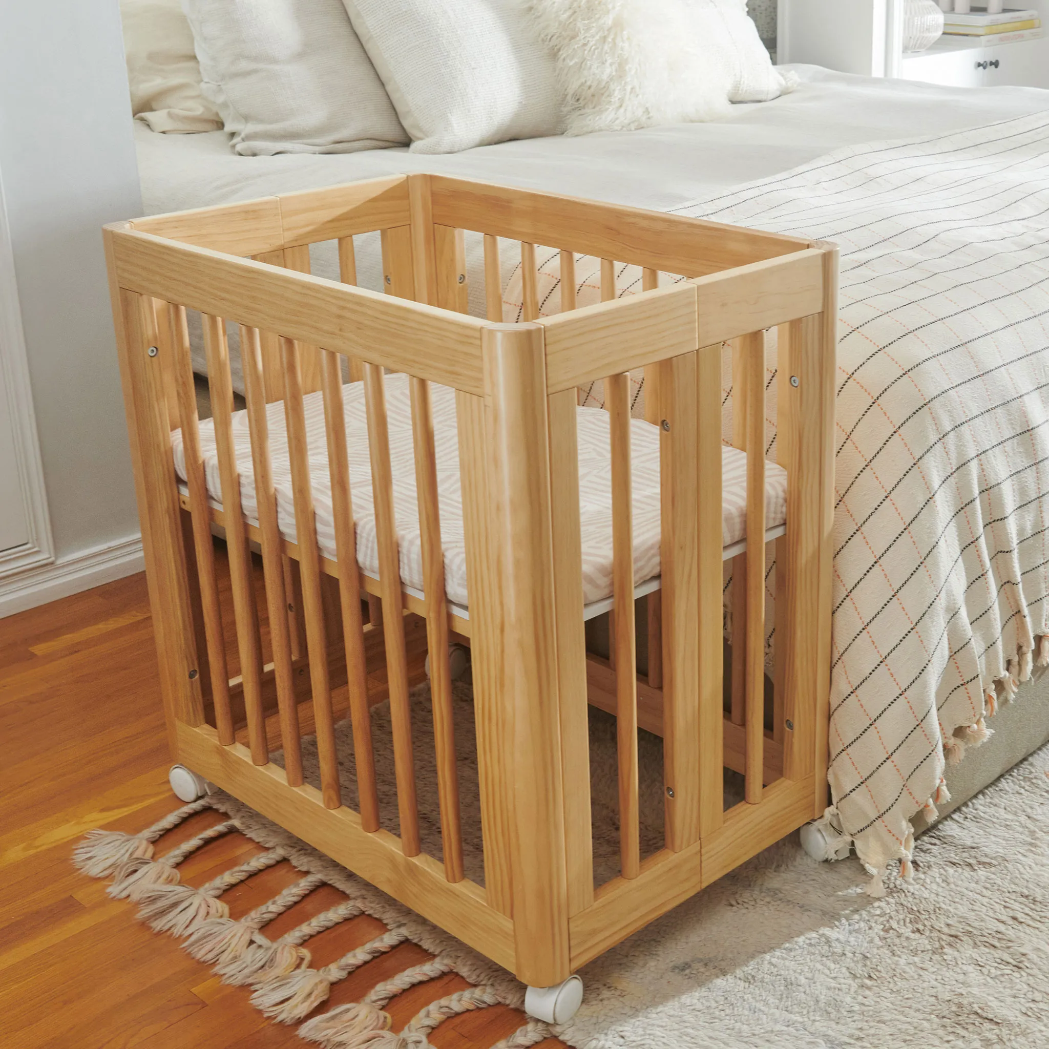 Babyletto Couchette Convertible 8 en 1 Yuzu  - Naturel