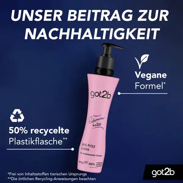 Anti-Frizz Lotion Schmusekatze