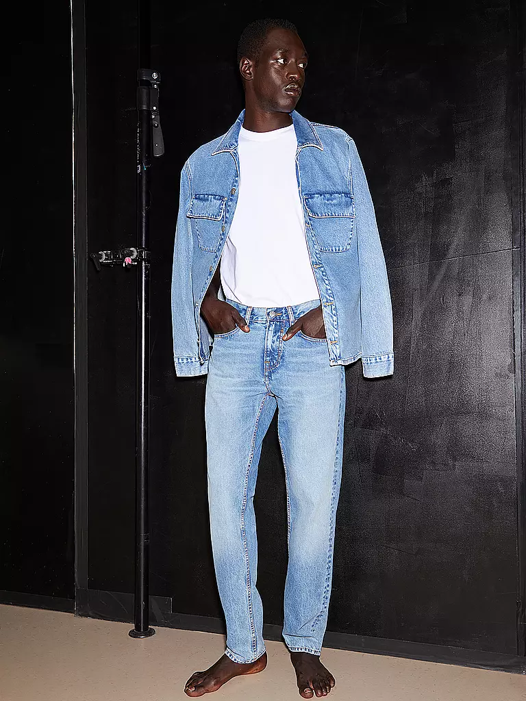 ARMEDANGELS Jeans Straight Fit DYLAANO hellblau