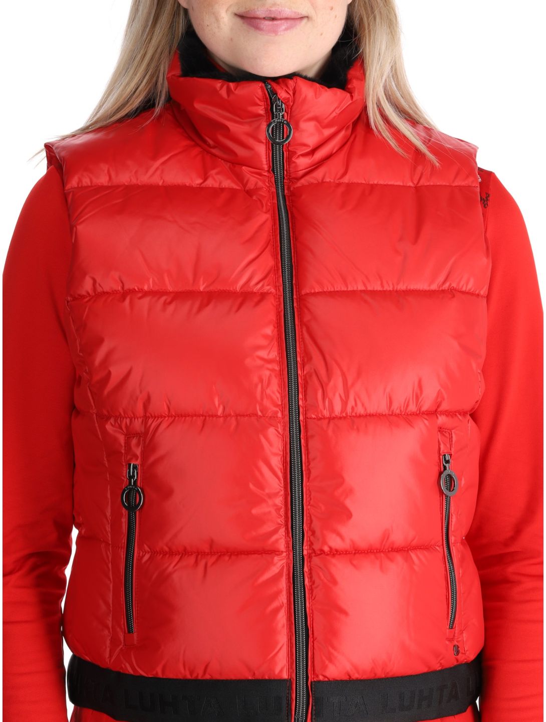 Haloinen bodywarmer dames