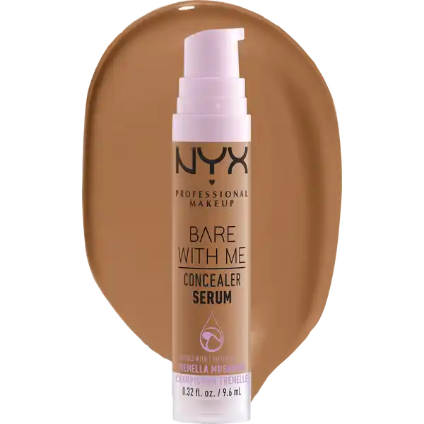 Bare With Me Concealer Serum 09 Deep Golden