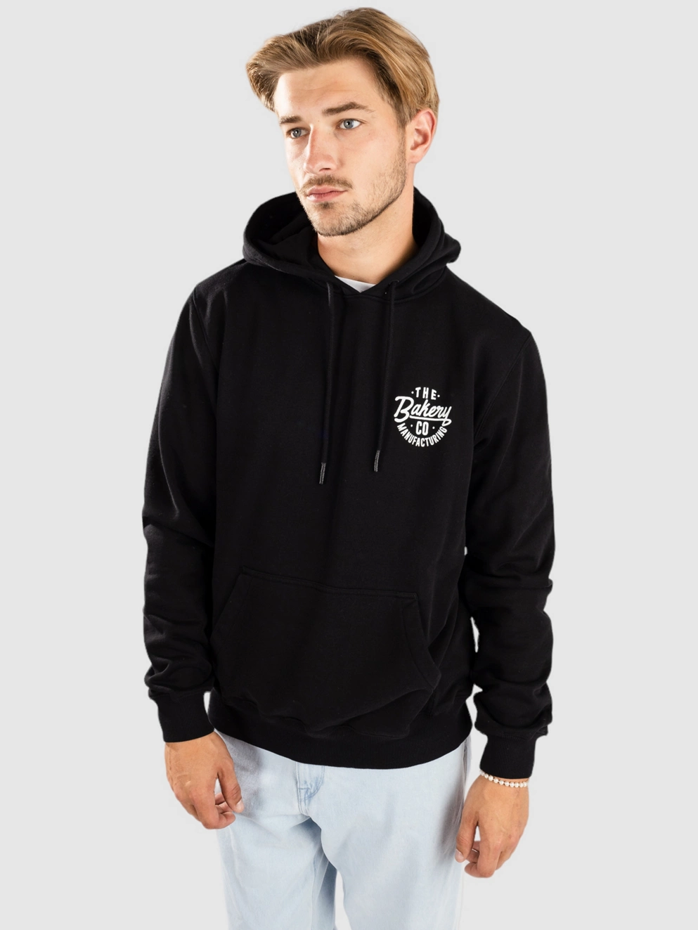 The Bakery Roam Hoodie black