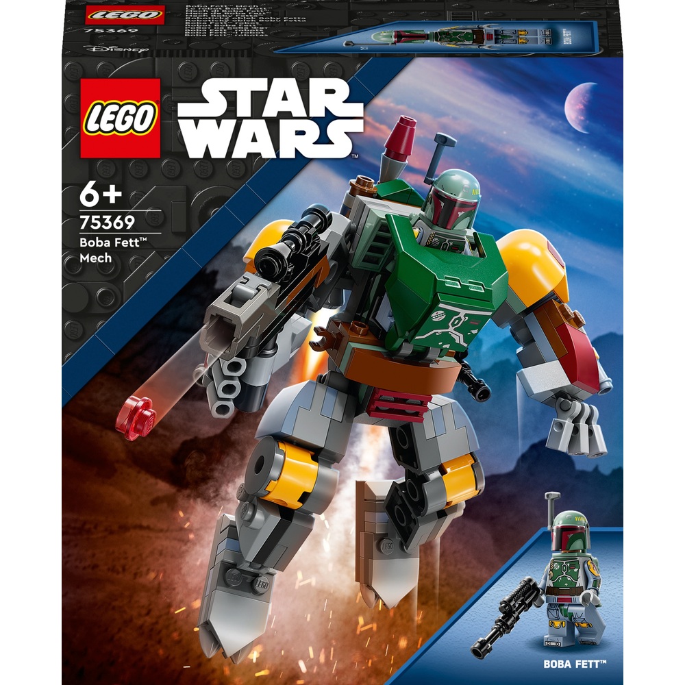 LEGO Star Wars 75369 Boba Fett Mech Bau- und Spielset