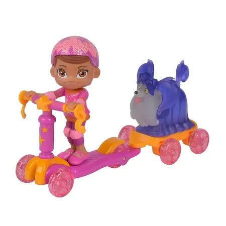 Simba Vampirina Spielfiguren Roller Poppy und Wolfie