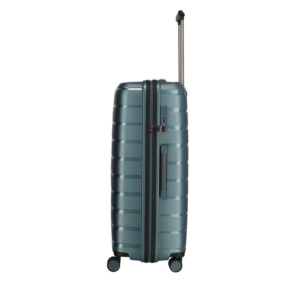 Travelite Air Base 4 Wiel Trolley L ice blue