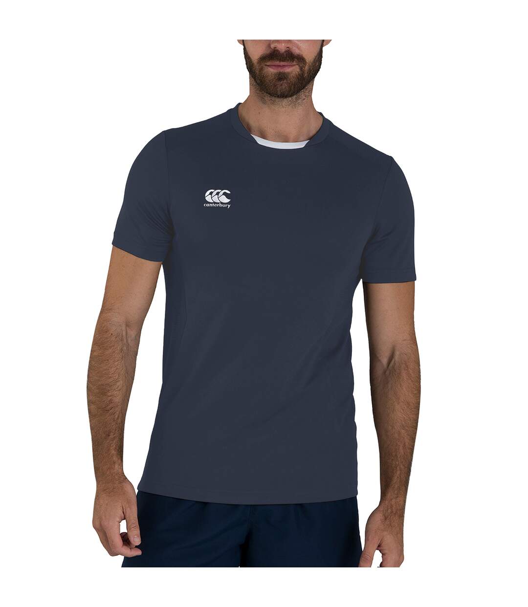 Canterbury - T-shirt CLUB DRY - Adulte (Bleu marine) - UTPC4374