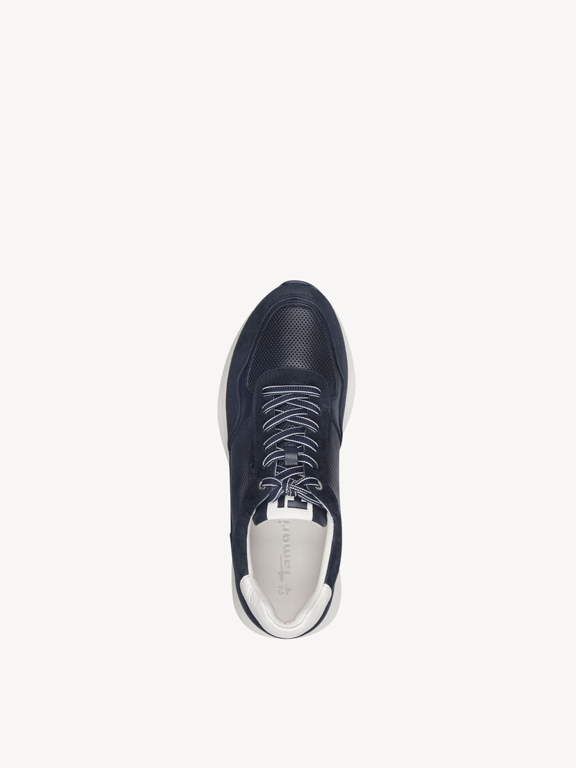 Leren Sneaker - blauw