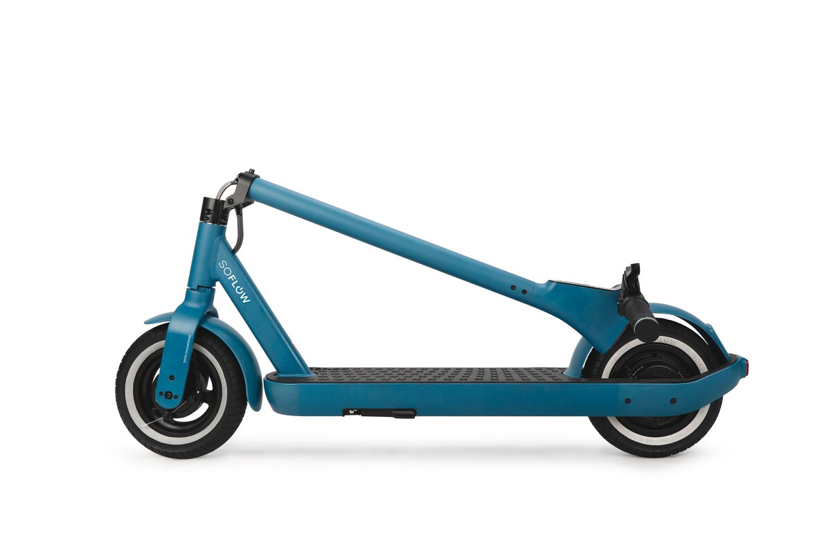 SoFlow - SO ONE PRO E-Scooter 10 Ah, original, dt. Straßenzul.