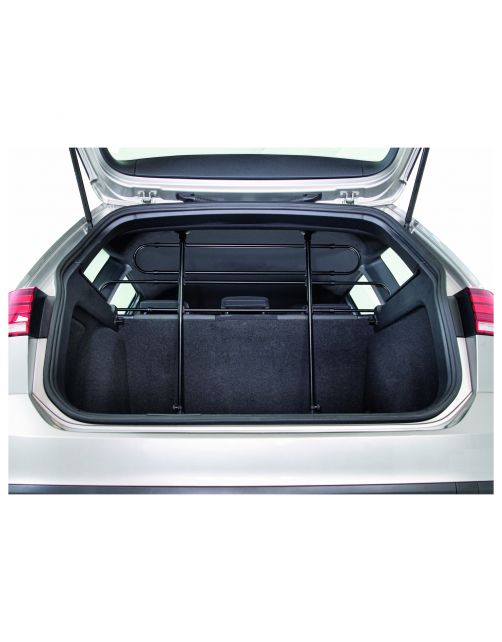 Trixie Autrorek Gebogen - Hondenautoaccessoire - 85x140 cm Zwart
