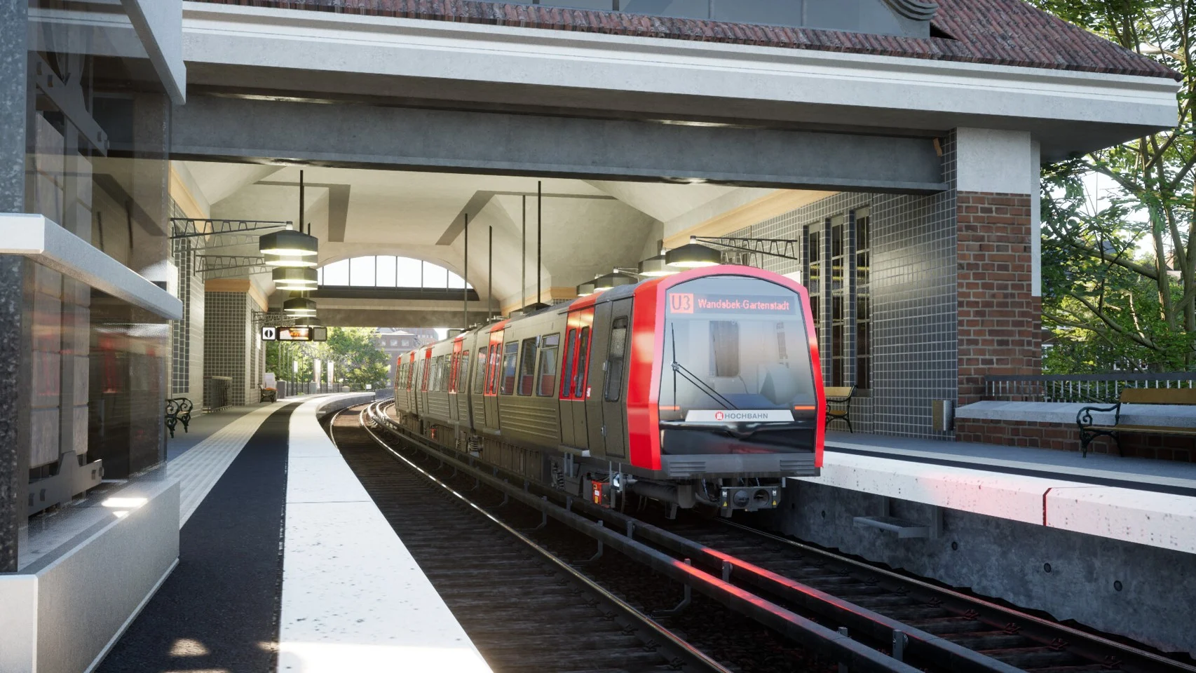 SubwaySim Hamburg- PC