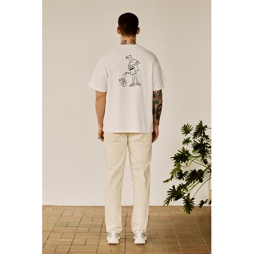 Solid Iver Jeans, Oatmeal, W34/L34