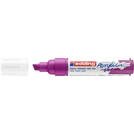 edding 5000 Acrylmarker breit - violett